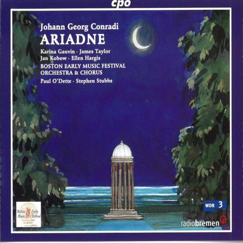 Paul O’Dette, Stephen Stubbs - Conradi: Ariadne (2005) [CD Rip]