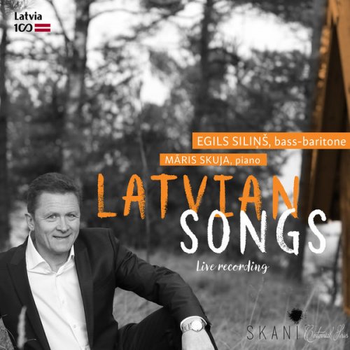 Egils Siliņš, Māris Skuja - Latvian Songs (2016) [Hi-Res]
