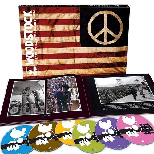 VA - Woodstock - 40 Years On: Back to Yasgur's Farm [6CD Limited Edition Box Set] (2009)