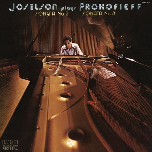 Tedd Joselson - Prokofiev: Piano Sonata No. 8 in B-Flat Major, Op. 84 & Piano Sonata No. 2 in D Minor, Op. 14 (Remastered) (2019)