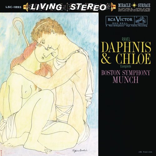 Charles Munch - Ravel: Daphnis et Chloé, M. 57 / 1955 Recording (Remastered) (2017) [Hi-Res]