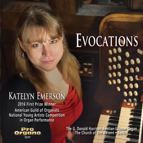 Katelyn Emerson - Evocations (2019)