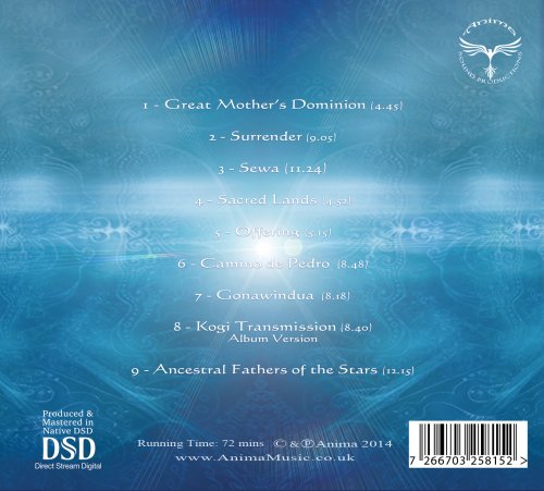 Anima - Sacred Alliance (2014) [DSD64]