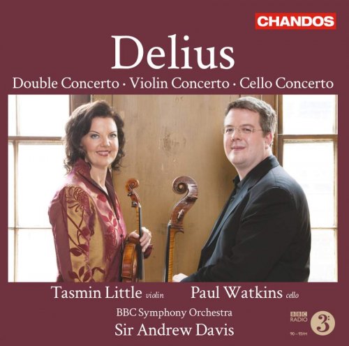 Tasmin Little, Tasmin Little, Paul Watkins, Paul Watkins - Delius: Violin Concerto, Double Concerto & Cello Concerto (2011) [Hi-Res]