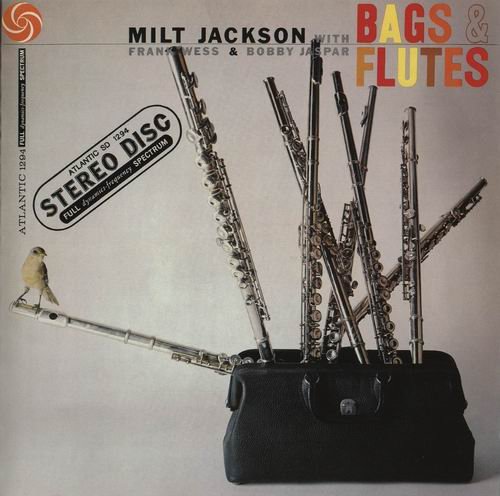 Milt Jackson - Bags & Flutes (1957) 320 kbps