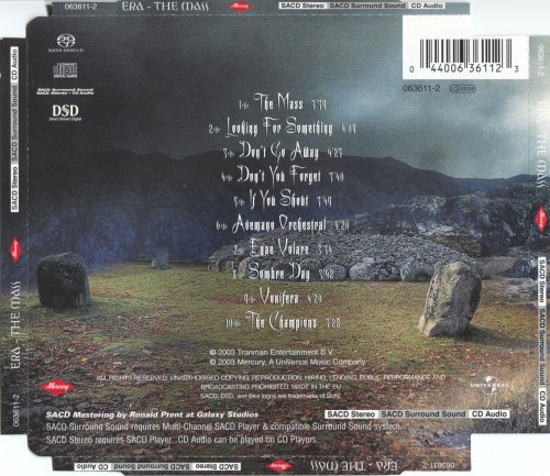 Era - The Mass (2003) [SACD]