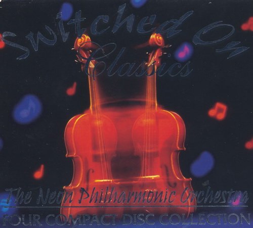 The Neon Philharmonic Orchestra - Switched On Classics [4CD Box] (1995) CD-Rip