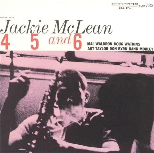 Jackie McLean - 4, 5 and 6 (1956)