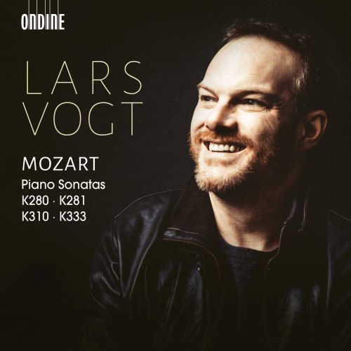 Lars Vogt - Mozart: Piano Sonatas K280, K281, K310 & K333 (2019) [Hi-Res]