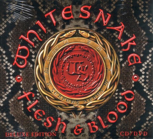Whitesnake - Flesh & Blood (2019) {CD/DVD Deluxe Edition}