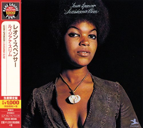 Leon Spencer - Louisiana Slim (1971) [2014 Rare Groove Funk Best Collection 1000]