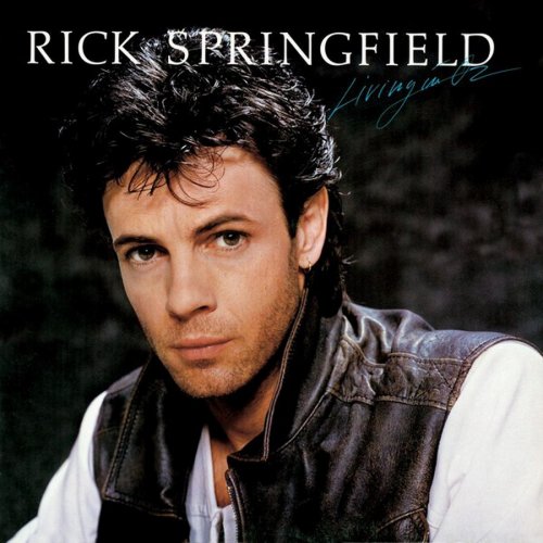 Rick Springfield - Living In Oz (1983) LP