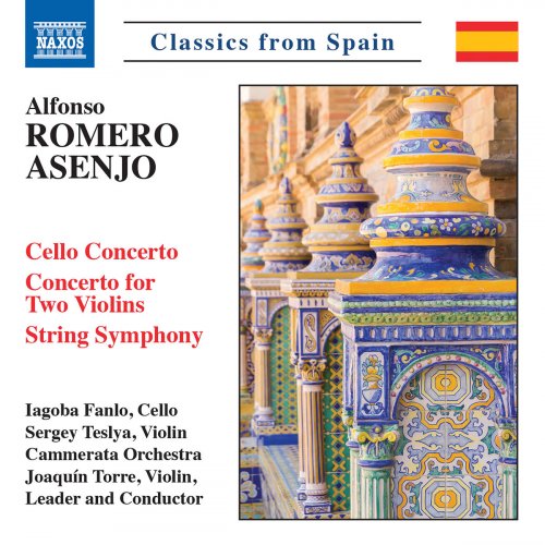 Iagoba Fanlo - Alfonso Romero Asenjo: Works for Strings (2019)