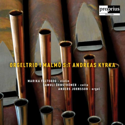 Marika Fältskog - Orgeltrio i Malmö S:t Andreas Kyrka (2019)