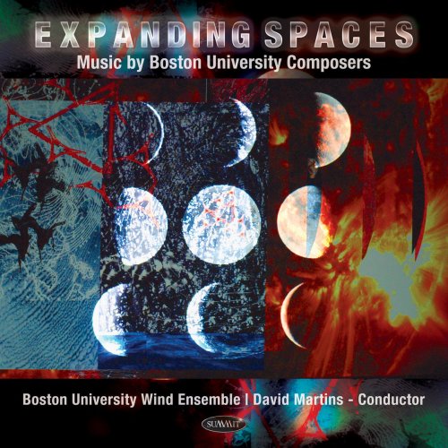 Boston University Wind Ensemble - Expanding Spaces (2019)