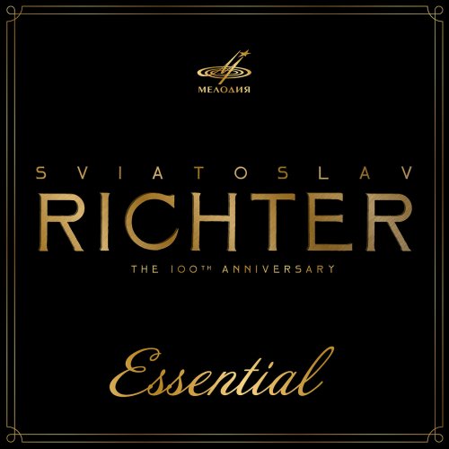 Sviatoslav Richter - Sviatoslav Richter 100: Essential (Live) (2015)