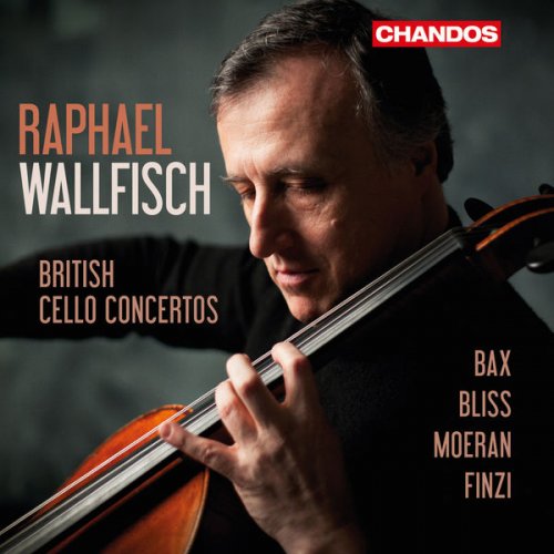 Raphael Wallfisch - British Cello Concertos (2016)