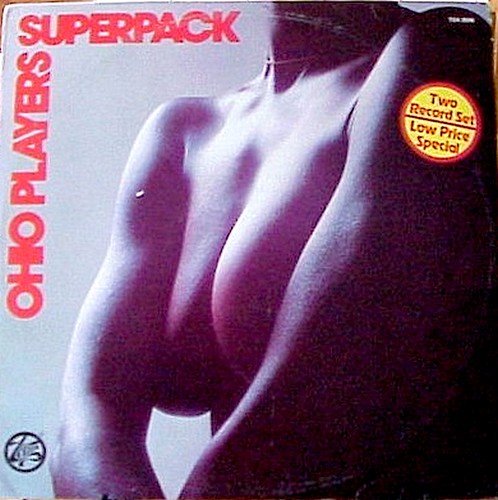 Ohio Players ‎- Superpack (1977) 2LP