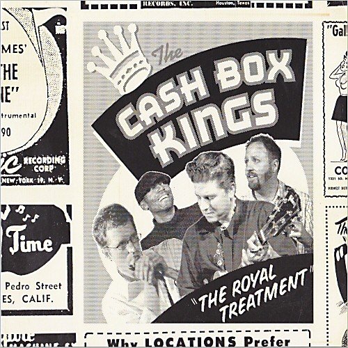 The Cash Box Kings - The Royal Treatment (2006) [CD Rip]