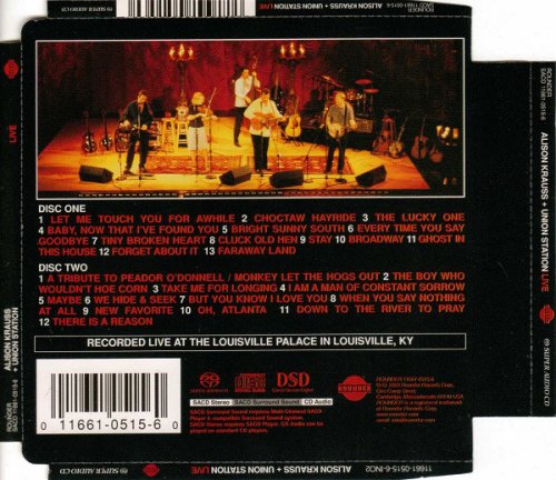 Alison Krauss + Union Station - Live (2003) [SACD]