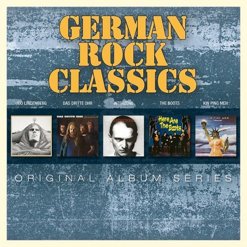 VA - Original Album Series: German Rock Classics (1965-81/2015)