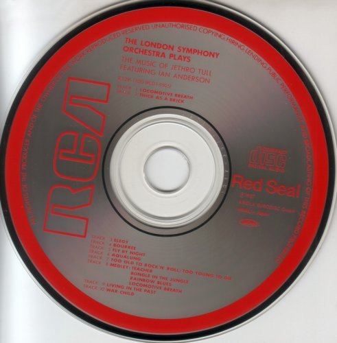 The London Symphony Orchestra Featuring Ian Anderson - A Classic Case: The London Symphony Orchestra Plays The Music Of Jethro Tull (1985) {1987, Japan 1st Press}