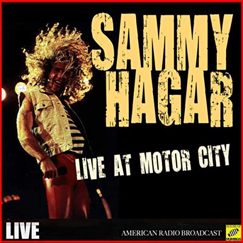 Sammy Hagar - Live at Motor City (Live) (2019)