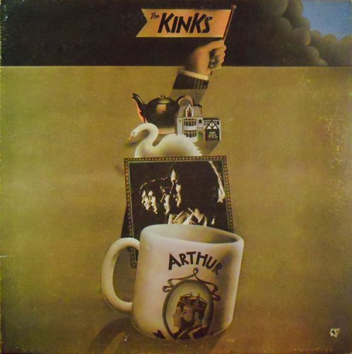 The Kinks - Arthur Or The Decline And Fall Of The British Empire (1969) LP