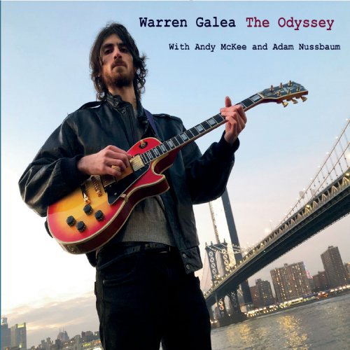 Warren Galea - The Odyssey (feat. Andy McKee and Adam Nussbaum) (2019)