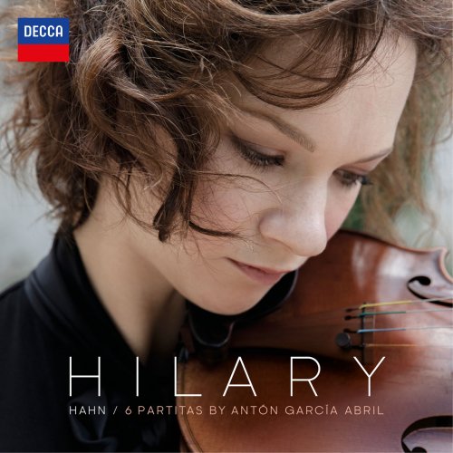 Hilary Hahn - García Abril: 6 Partitas (2019) [Hi-Res]