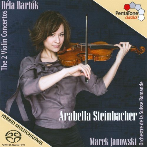 Arabella Steinbacher - Béla Bartók: The 2 Violin Concertos (2010) Hi-Res