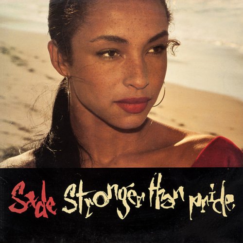 Sade - Stronger Than Pride (1988) LP