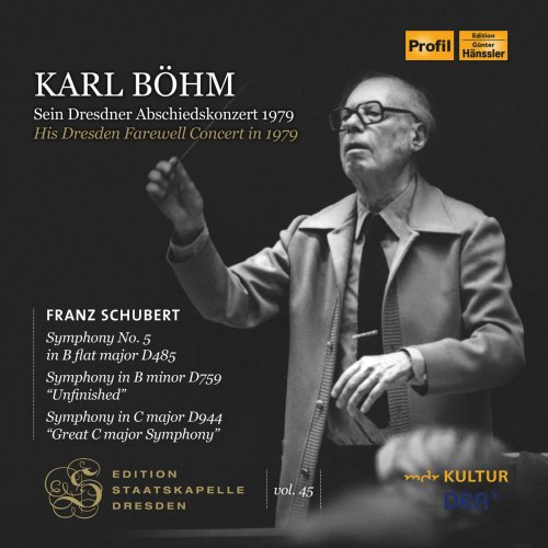 Karl Böhm, Staatskapelle Dresden - Edition Staatskapelle Dresden, Vol. 45: Karl Böhm's Dresden Farewell Concert in 1979 (Live) (2019)