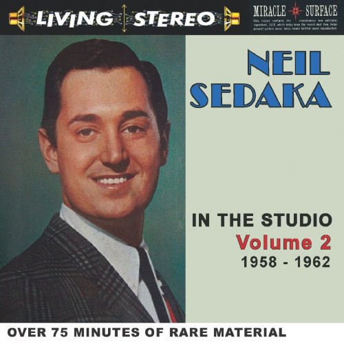 Neil Sedaka - In the Studio, Vol. 2 - 1958-1962 (2014)