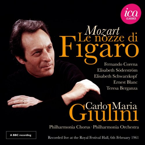 Fernando Corena - Mozart: Le nozze di Figaro, K. 492 (Live) (2019)