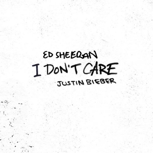 Ed Sheeran & Justin Bieber - I Don't Care (Single) (2019) [Hi-Res]