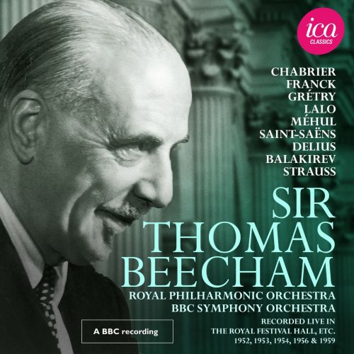 Royal Philharmonic Orchestra - Sir Thomas Beecham, Vol. 2 (Live) (2019)