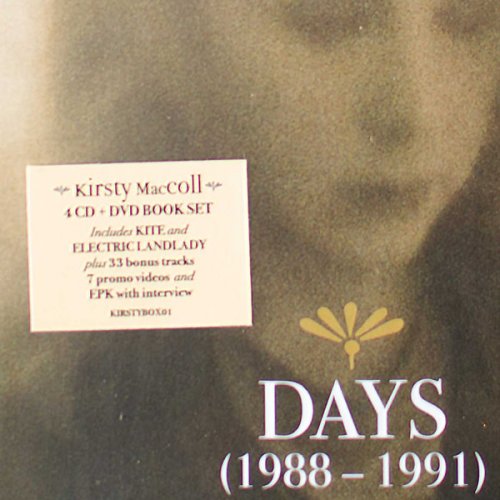 Kirsty MacColl - Days (1988 - 1991) (2018)