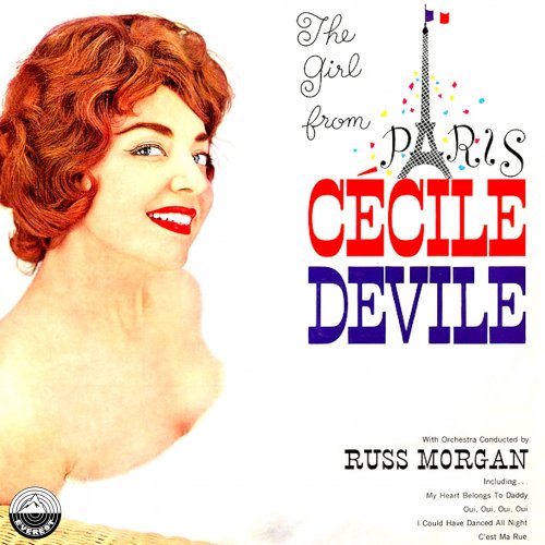Cécile Devile - The Girl from Paris (1959/2019) [Hi-Res]