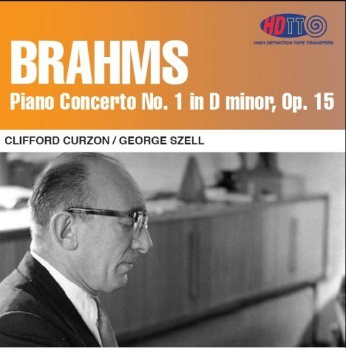 Clifford Curzon, George Szell - Brahms Piano Concerto No.1 (1962/2014) Hi-Res