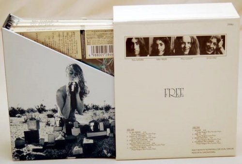 Free - Disk Union Promo Box (Japanese Mini-Lp Box-Set, 2002)