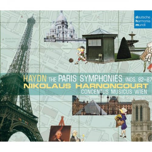 Concentus Musicus Wien, Nikolaus Harnoncourt - Haydn: Paris Symphonies (2014)