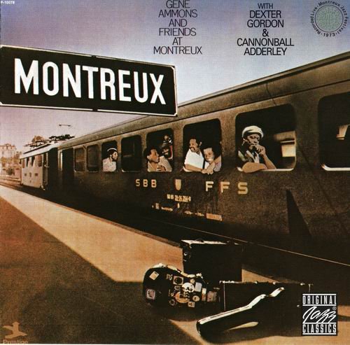 Gene Ammons - Gene Ammons and Friends at Montreux (1973) Flac