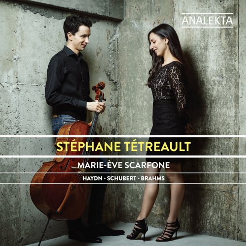 Stéphane Tétreault - Haydn - Schubert - Brahms (2015) [Hi-Res]