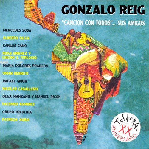 Gonzalo Reig - Canción Con Todos… Sus Amigos (2019) [Hi-Res]