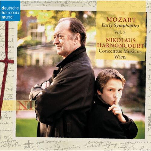 Concentus Musicus Wien, Nikolaus Harnoncourt - Mozart: Early Symphonies Vol. 2 (2006)