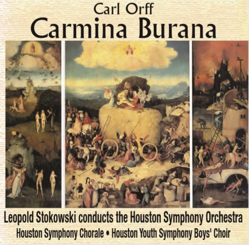 Leopold Stokowski - Carl Orff: Carmina Burana (1959/2018) Hi-Res