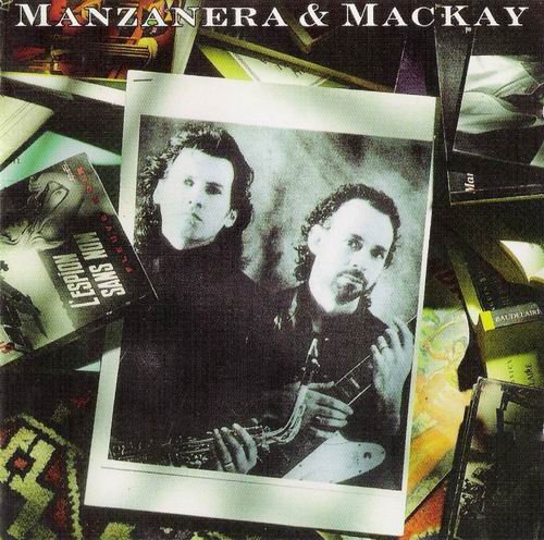 Phil Manzanera & Andy MacKay - Manzanera & MacKay (1989)