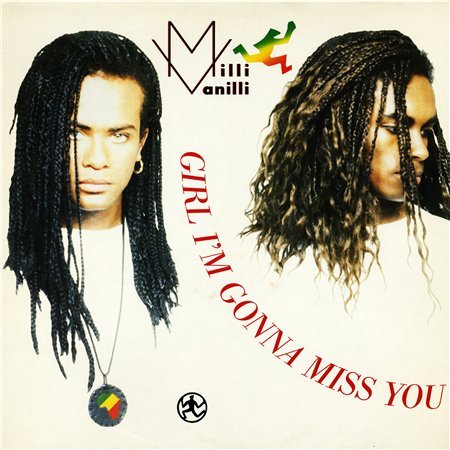 Milli Vanilli - Girl I'm Gonna Miss You (1989) [Vinyl, 12"]