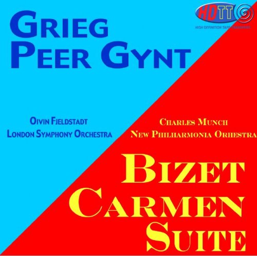Oivin Fjeldstad , Charles Munch - Grieg: Peer Gynt / Bizet: Carmen Suite (1967/2008) Hi-Res